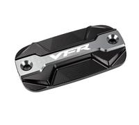 Reservoir Protector Motorcycle CNC Front Clutch Brake Fluid Reservoir Cover Caps For H-ONDA VFR 800 1200x VFR800 VFR800X VFR800F VFR1200x(Gray A)