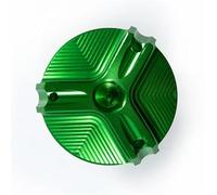Reservoir Protector Motorcycle Engine Oil Filler Cover Filter Protection Accessories For Kawasaki Z900 Z650 Z800 Z400 Z1000 Z1000R Z1000SX Z900RS Z125(Green)