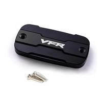 Reservoir Protector Motorcycle Front Brake Fluid Tank Cap Protection Accessories For H-ONDA VFR800 2002-2013 2014 2015 2016 VFR800F 2017(Black A)