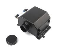 Reservoir Recovery Water, Bottle - Anti Leakage Overflow, Coolant Storage Container | High Capacity Radiator, Expansion Liquid Cooling, System Storage Tank with, Sealing Pressure Cap