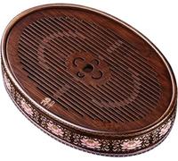 Reservoir Type Bamboo Tea Tray Bamboo Chinese Mini Serving Table For Teahouse Home Office Chinese