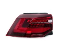 Reservspegelglas Bil For Vw For Golf 8 2021 2022 Car Tailligt Assembly LED Driving Light LED Brake Light LED Sequential Turn Signal(Left Outside)