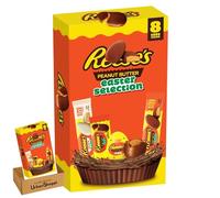 Rese's Peanut Butter Easter Selection Box, Assorted Chocolate, 6 Piece, 272g, Bundle by UrbanShoppi (1x Box)