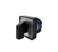 Reset Cam Switch 1 Level 2 Positions 690V 20A 4 Terminals LW26series Changeover Rotary Switches Silver Contact LW28-20/1 1Pcs