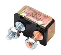 Reset Circuit Breaker, Auto Marine 12/24V Universal Automatic Fuse Reset Circuit Breaker with Metal Cover Automatic switch (Color : 3)