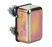 Reset Circuit Breaker, Auto Marine 12/24V Universal Automatic Fuse Reset Circuit Breaker with Metal Cover Automatic switch (Color : 6)