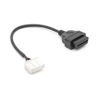Reset Fault Code Cable For 20 Pin Detection Line Troubleshooting Diagnostic Test Scanner Adaptor Connector
