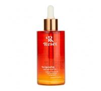 Resèt Invigorating Hair & Scalp Oil 100ml - Natural Hair Growth & Scalp Treatment with Rosemary, Caffeine & Amla - Strengthens Roots, Reduces Hair Loss & Hydrates Dry Scalp - Vegan & Non-Greasy