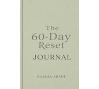 Reset Me: The 60-Day Burnout Fix: A Simple Journal to Reduce Stress, Anxiety & Overthinking