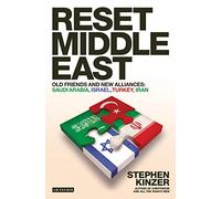 Reset Middle East: Old Friends and New Alliances: Saudi Arabia, Israel, Turkey, Iran