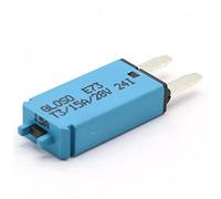 Reset Mini Blade Fuses Car Protector Mini Fuses Auto Fuses Resettable Fuse Mini Breaker Fuse Mini Breaker Fuse for Car Safety Pin Insert Small Truck E73 Blade Fuses Protected circuits
