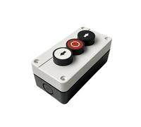 Reset Momentary 3 Position Spring Push Button Switch Control Station Box Up Down Arrow Stop IDGTTLDF(Type 2)