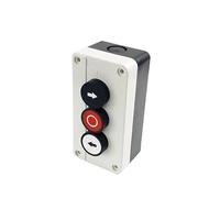 Reset Momentary 3 Position Spring Push Button Switch Control Station Box Up Down Arrow Stop IDGTTLDF(Type 3)