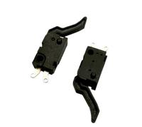 Reset Position Repair Part, 2 Pack Compact Lever Actuator Control Unit with Metal Terminals for Through Hole Service and Appliance Maintenance Lever Actuator Part Through Hole Terminal Component Limit