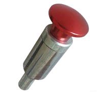 Reset Pull Pin for Fitness Machines Constructed from Steel for Use on Cable Towers Leg Extension and Chest Press Units (25x90mm)