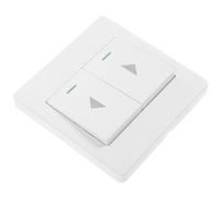 Reset Push Button Switch Panel 2 Button Abs for Garage Door