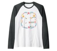 Reset Restart Refocus Growth Productivity Mindset - Raglan Baseball Tee