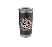 Reset Restart Refocus Growth Productivity Mindset - Stainless Steel Insulated Tumbler