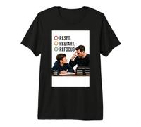 Reset, Restart, refocus Premium T-Shirt