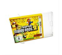 RESET RETRO 10x Clear Protective Cases Suitable for Nintendo 3DS Games in OVP Game Protector Box Film (0.3 mm Thickness)