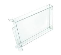 RESET RETRO 20x Klarsicht Schutzhüllen passend für Nintendo 64 Module 0,3mm Passgenau und Glasklar-PET-Game Protectors-cases-box-Staubdicht-UV-Schutz