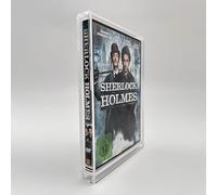 Reset Retro Acrylic box suitable for DVD films in original packaging, optimal protection and practical storage for collectors, stylish presentation of your collection, transparency and UV protection