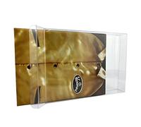 Reset Retro Protectors Case for Mediabook Padded Pack of 10 Optimal Protection and Practical Storage for Collectors (0.3 mm Thickness)