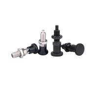 Reset Self Locking Telescopic Spring Positioning Indexing Pin Knob Plunger Multiple Sizes(Select Size Name)