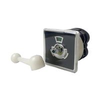 Reset Three Position LW5-16/2B Rotary Cam Switch Two Levels 16A Silver Contact Changeover Selector ON-Off-ON