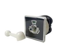 Reset Three Position LW5-16/2B Rotary Cam Switch Two Levels 16A Silver Contact Changeover Selector ON-OFF-ON 1Pcs