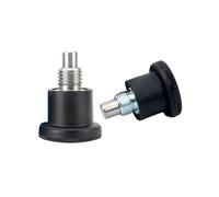 Reset Type Telescopic Spring Indexing Pin Knob Plunger Multiple Sizes(Select Size Name)
