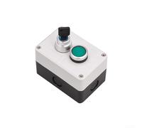 Reset Waterproof 3 Position Up Down Arrow Stop Push Button Switch Control Box