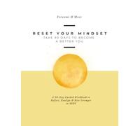 Reset Your Mindset: A 90-Day Guided Workbook to Reflect, Realign & Rise Stronger in 2026: 8.5" by 11" (U.S. Letter) A transformative guided journal to ... and step confidently into your best year yet.