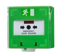 Resetable Switch Call Point (Green)