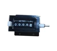 Resettable 0-9999.9 Manual Tally Counter 5 digits Manual Mechanical Counter