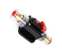 Resettable 30A Fuse Circuit Breaker Perfect for Car and Marine Audio Systems, 2pcs