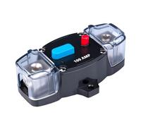 Resettable 60A/100A/200A/250A Circuits Breaker Inline Fuses Holder Protects 12V 48V Systems For Marine Boat Truck Use Marine Boat Breaker