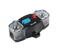 Resettable 60A/100A/200A/250A Circuits Breaker Inline Fuses Holder Protects 12V 48V Systems For Marine Boat Truck Use Marine Boat Breaker