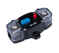 Resettable 60A/100A/200A/250A Circuits Breaker Inline Fuses Holder Protects 12V 48V Systems For Marine Boat Truck Use Marine Boat Breaker