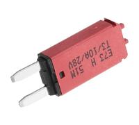 Resettable Automotive Fuse 10a Single Pole Press to Reset for Car