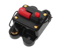 Resettable Car Fuse Breaker 200a Alloy Plastic for Automotive Marine | High-current Stability, Quick Restoration, Short-circuit Protection, Daily Commutes and Long Journeys