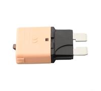 Resettable Circuit Breaker Blade Fuse 1PCS for Automotive & Marine Use, Suitable for 12V/24V Applications (5A)
