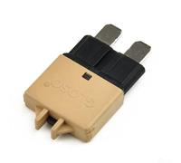 Resettable Circuit Breaker Blade Fuse 5A to 30A for 12V 24V Systems, Automotive and Marine Use, Compatible with ATC Type Fuse, SAE(20A)