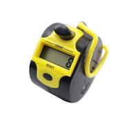 Resettable Clickers Electronic LCD Counter Clickers Counting Tool 4 Digits Multifunction Tasbeeh Counter Portable ABS Counting Device
