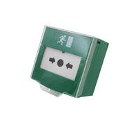 Resettable Fire Emergency Emergency Release Exit Fire Alarm Door Release Urgent Button Release with Cover