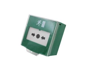 Resettable Fire Emergency Emergency Release Exit Fire Alarm Door Release Urgent Button Release with Cover