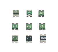 Resettable Fuse 1210 PTC SMD 0.05A 50mA 0.1A 100mA 0.35A 350mA 0.5A 500mA 0.75A 1.1A 1.5A 1.75A 2A 6V 13.2V 30V 5Pcs(1.5A 6V)