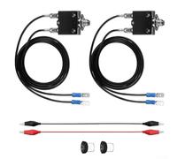 Resettable Fuse Kit with 3A 5A ATC Fuses and PVC-Insulated Clips for HVAC For Circuit Breaker Overload and Short For Circuit Analysis (5A)