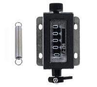 Resettable Hand Pull Strokes Clickers 5 Digit/6 Digit Manual Counter Hand Counters Industrial Punches Counting Device Industrial Punches Press Mechanical Pull Counter