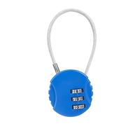Resettable Travel Cable 3Digit Helmet Multipurpose Electric Bicycle Suitcase Luggage Code Cable Bicycle Locks Resettable